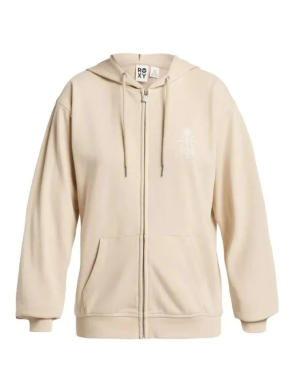 Roxy Surf Stoked Zip Hooded Sweatshirt Roxy Surf Stoked Zip Hooded Sweatshirt