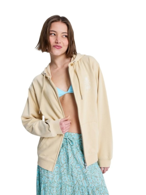 Zip Sweat Roxy Surf Stoked
