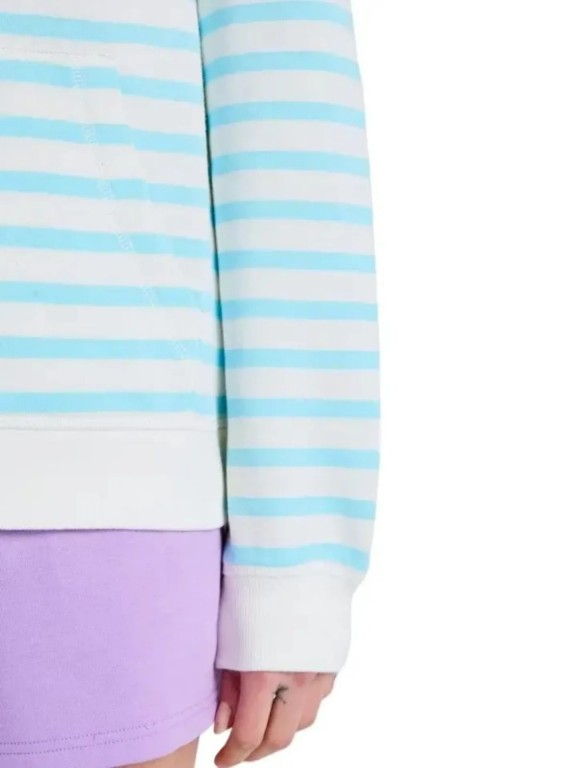 Roxy Perfect Stripe Zip Hooded Sweatshirt Roxy Perfect Stripe Zip Hooded Sweatshirt