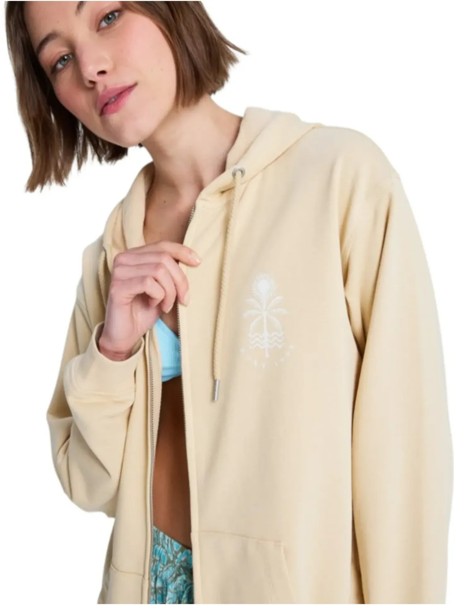Zip Sweat Roxy Surf Stoked