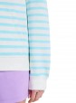 Roxy Perfect Stripe Zip Hooded Sweatshirt Roxy Perfect Stripe Zip Hooded Sweatshirt
