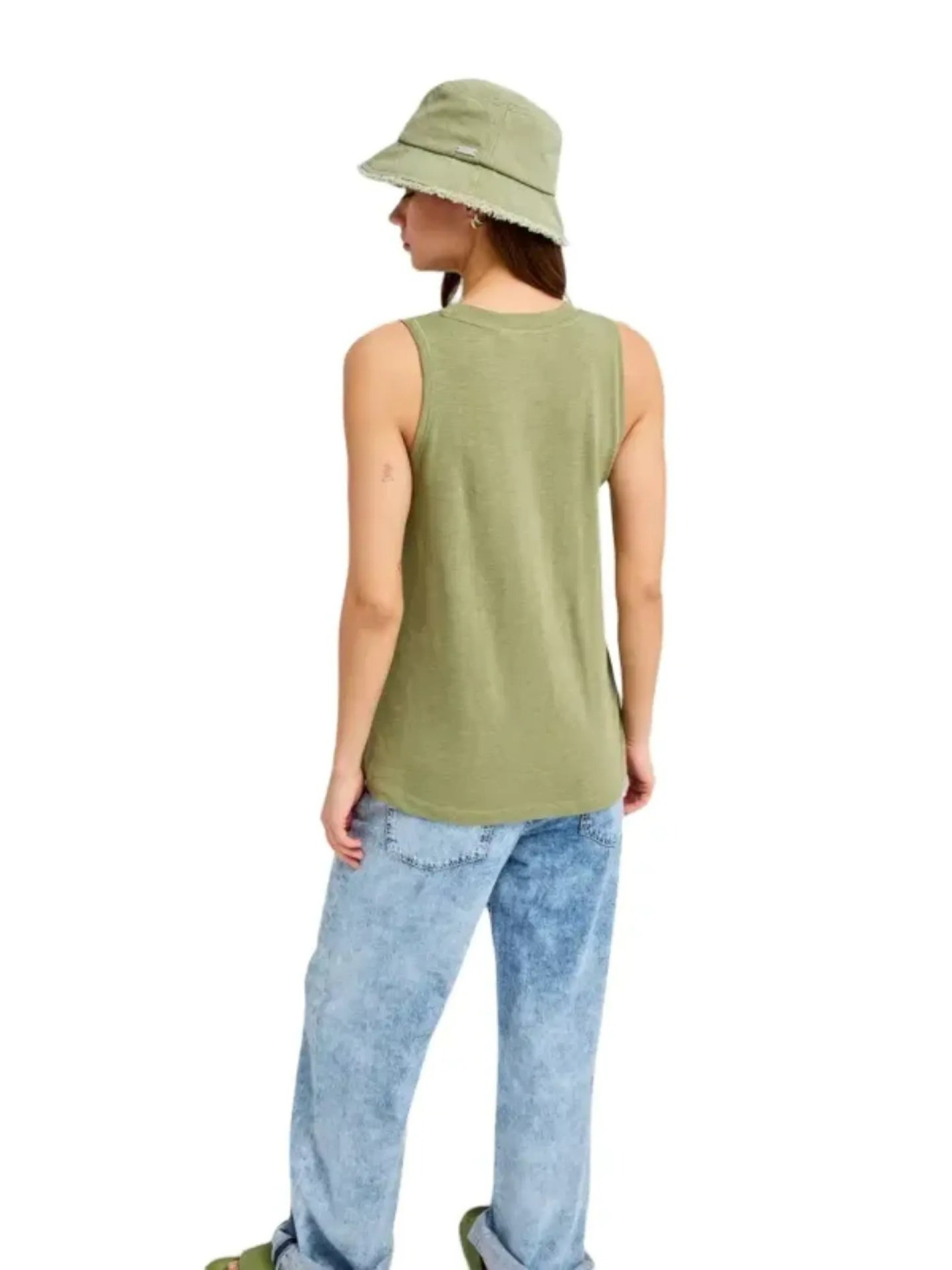 T-Shirt de Alças Roxy Better Days