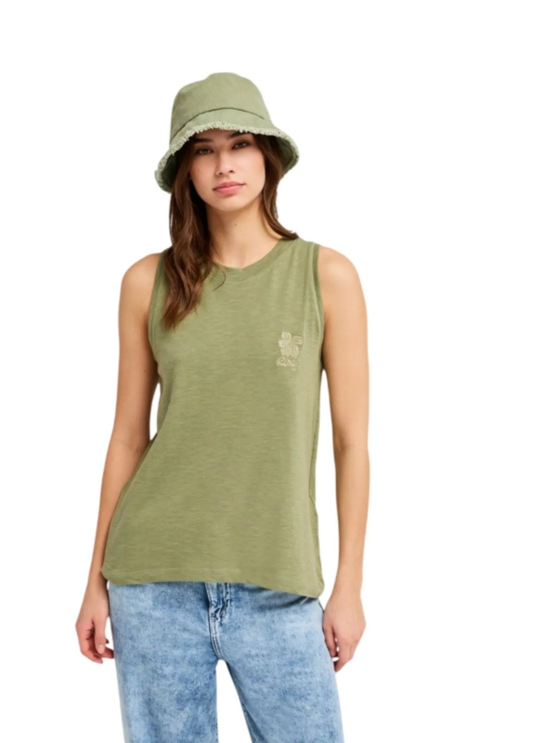 T-Shirt de Alças Roxy Better Days
