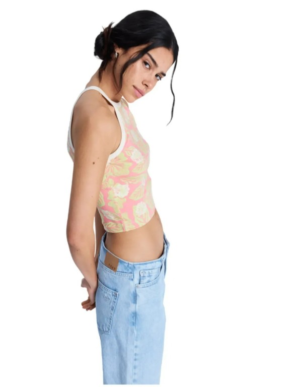 Top Roxy Hyper Hibiscus