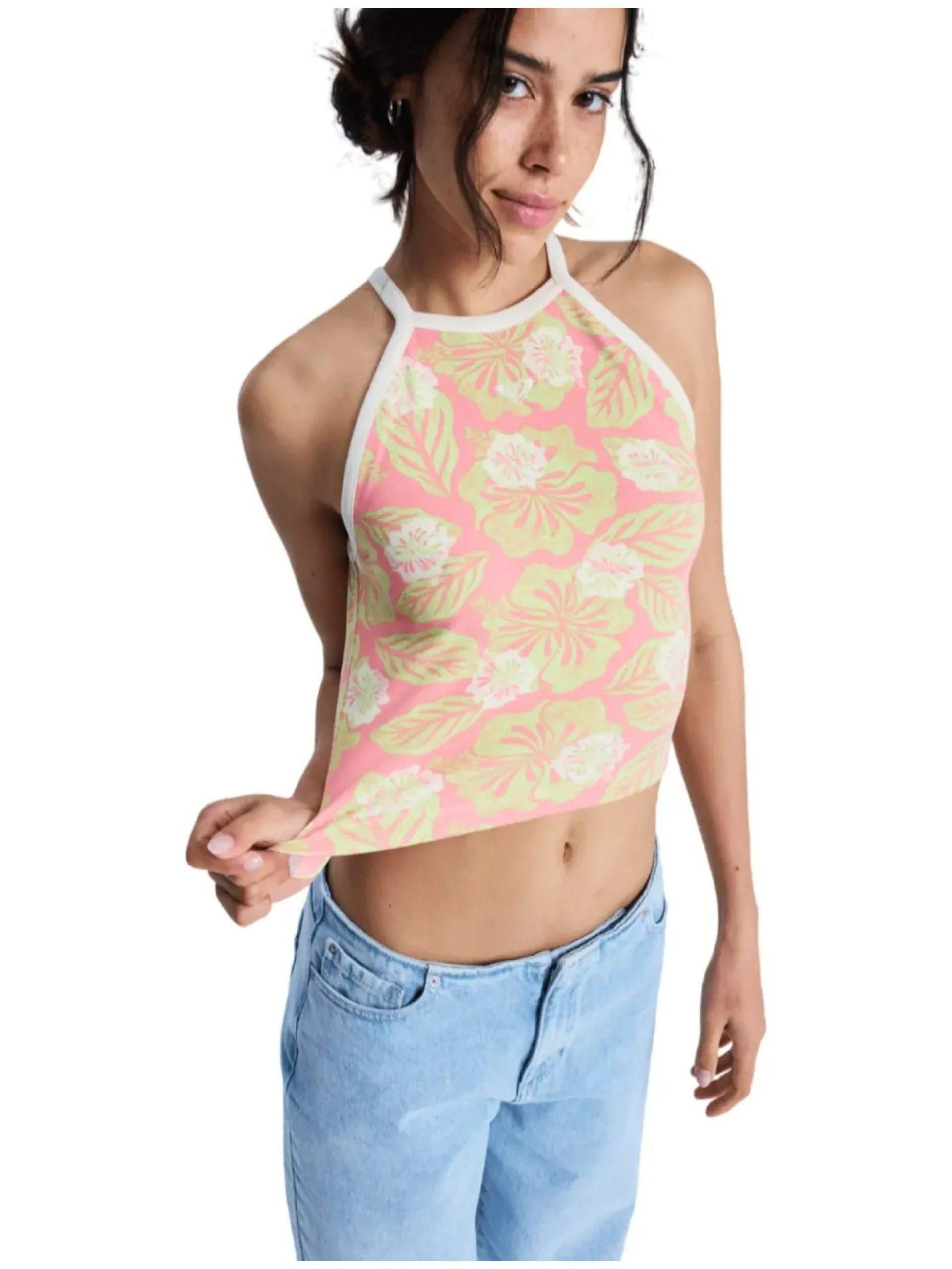 Roxy Hyper Hibiscus Top