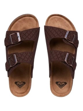Chinelos Roxy Mannae Buckle