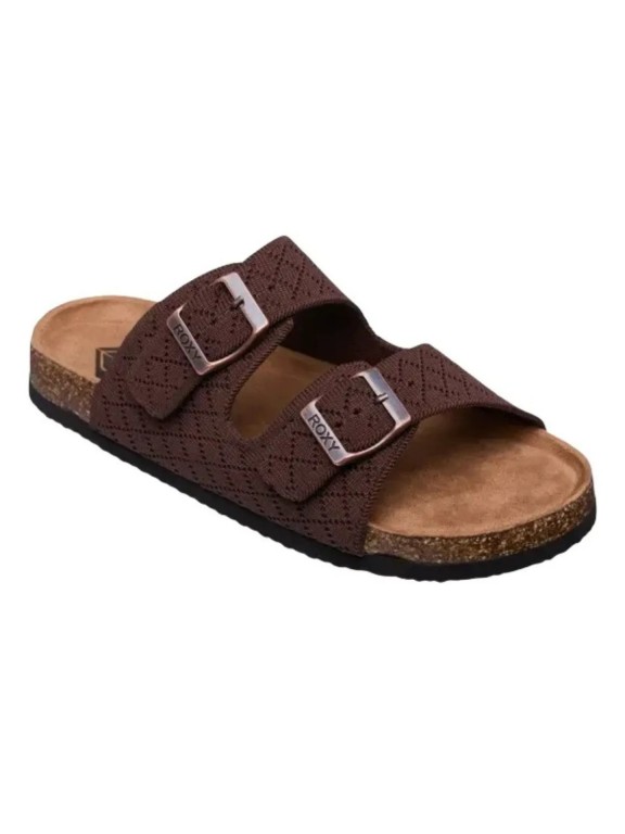 Chinelos Roxy Mannae Buckle