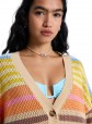 Roxy Cosmic Coast Stripes Knit Jacket Roxy Cosmic Coast Stripes Knit Jacket