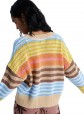 Roxy Cosmic Coast Stripes Knit Jacket Roxy Cosmic Coast Stripes Knit Jacket