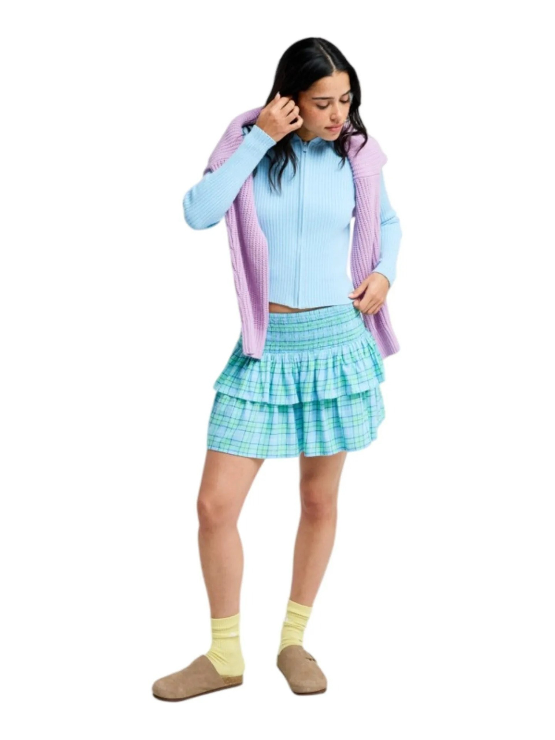 Roxy Tuesdays Mini Skirt