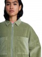 Casaco Roxy Chilled Out Washed Cord Casaco Roxy Chilled Out Washed Cord