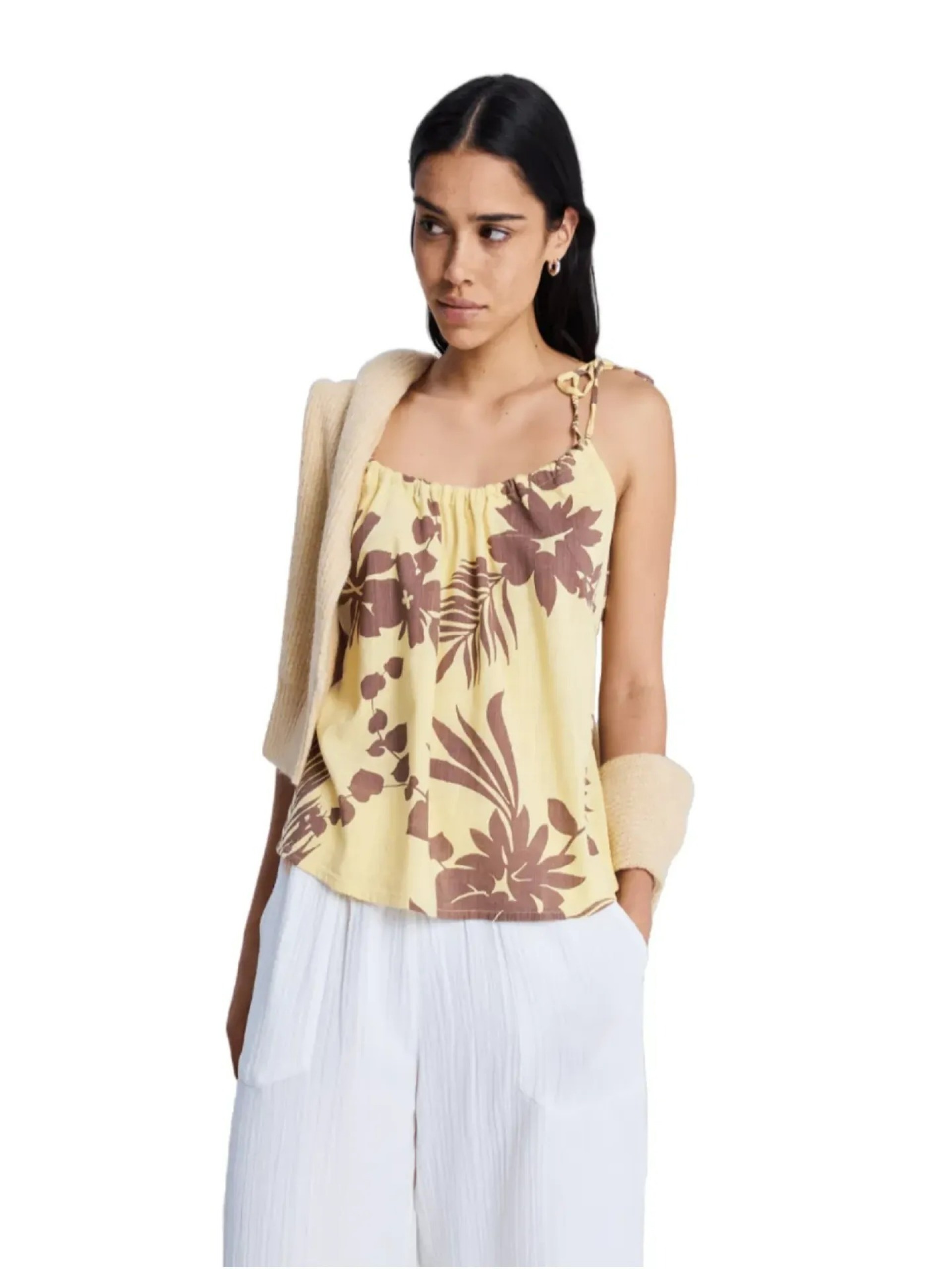 Roxy Wild Waves Top