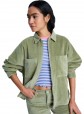 Casaco Roxy Chilled Out Washed Cord Casaco Roxy Chilled Out Washed Cord