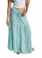 Saia Roxy After Hours Crinkle Maxi
