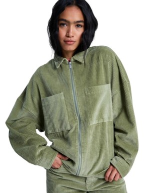 Casaco Roxy Chilled Out Washed Cord