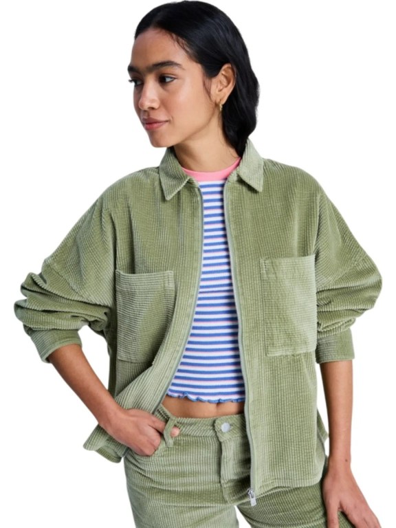 Roxy Chilled Out Washed Cord Jacket Roxy Chilled Out Washed Cord Jacket