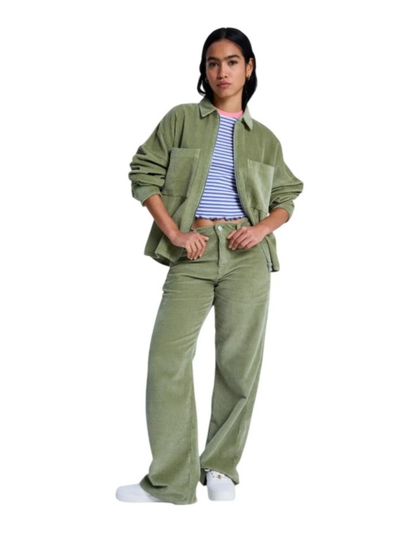 Roxy Chilled Out Washed Cord Jacket Roxy Chilled Out Washed Cord Jacket