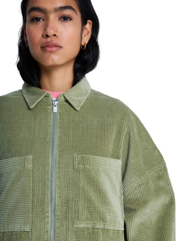 Roxy Chilled Out Washed Cord Jacket Roxy Chilled Out Washed Cord Jacket