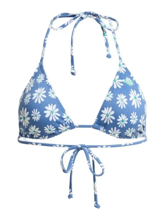 Biquíni Top Roxy Printed Essentials Tiki Tri Biquíni Top Roxy Printed Essentials Tiki Tri