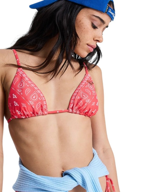 Roxy Beach Bandana Bikini Top