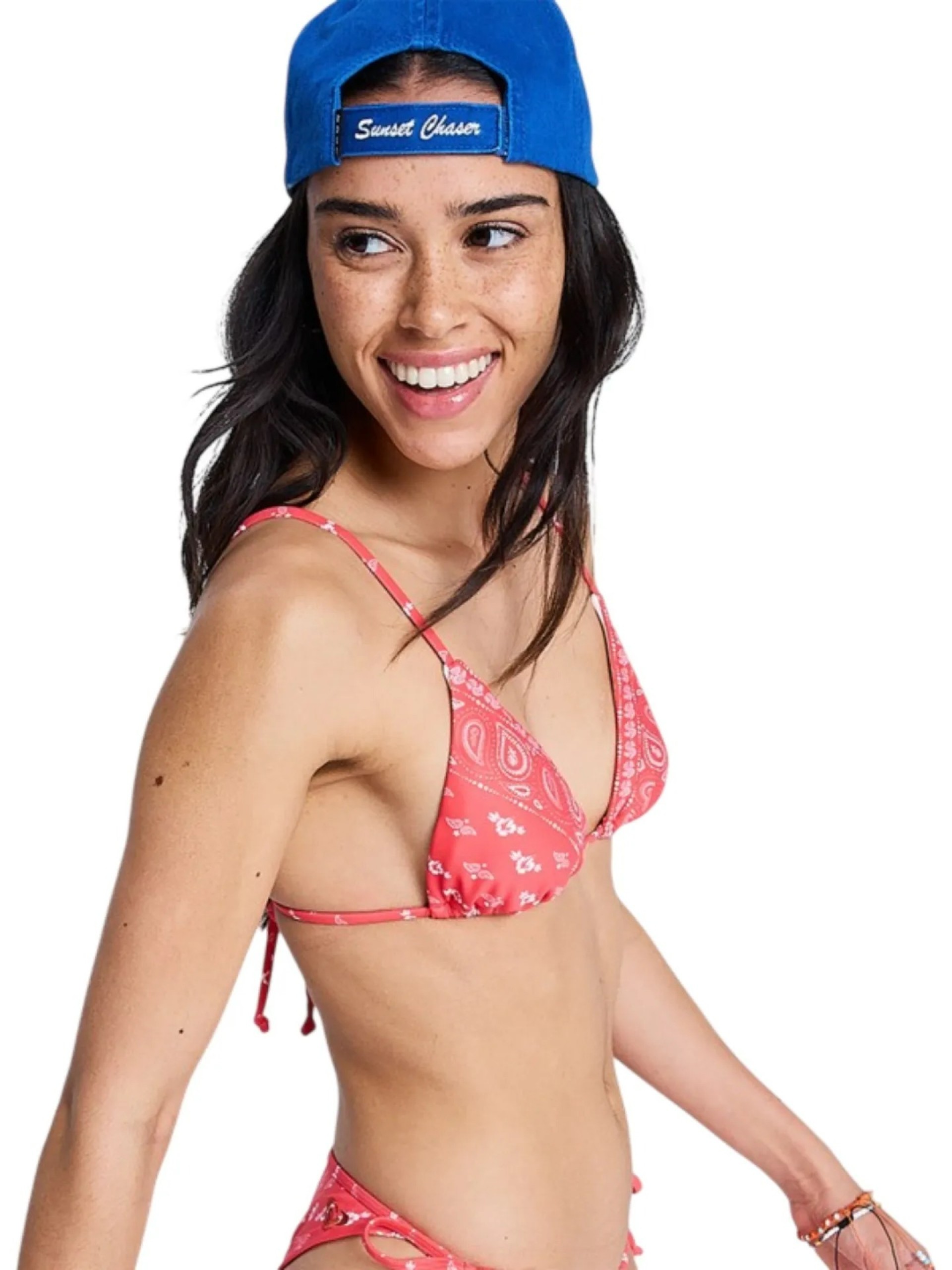 Roxy Beach Bandana Bikini Top