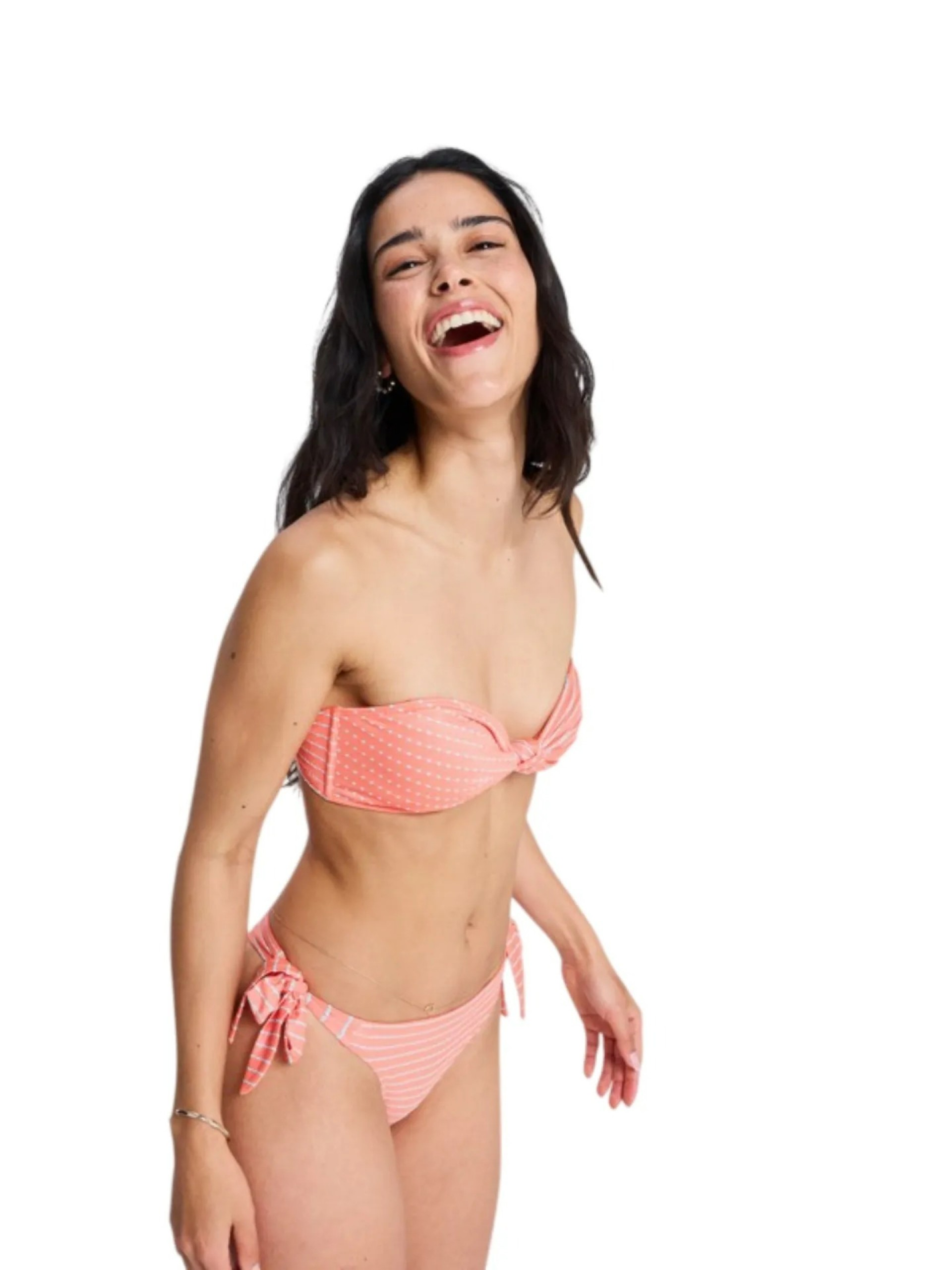 Biquíni Bottom Roxy Wavy Baby