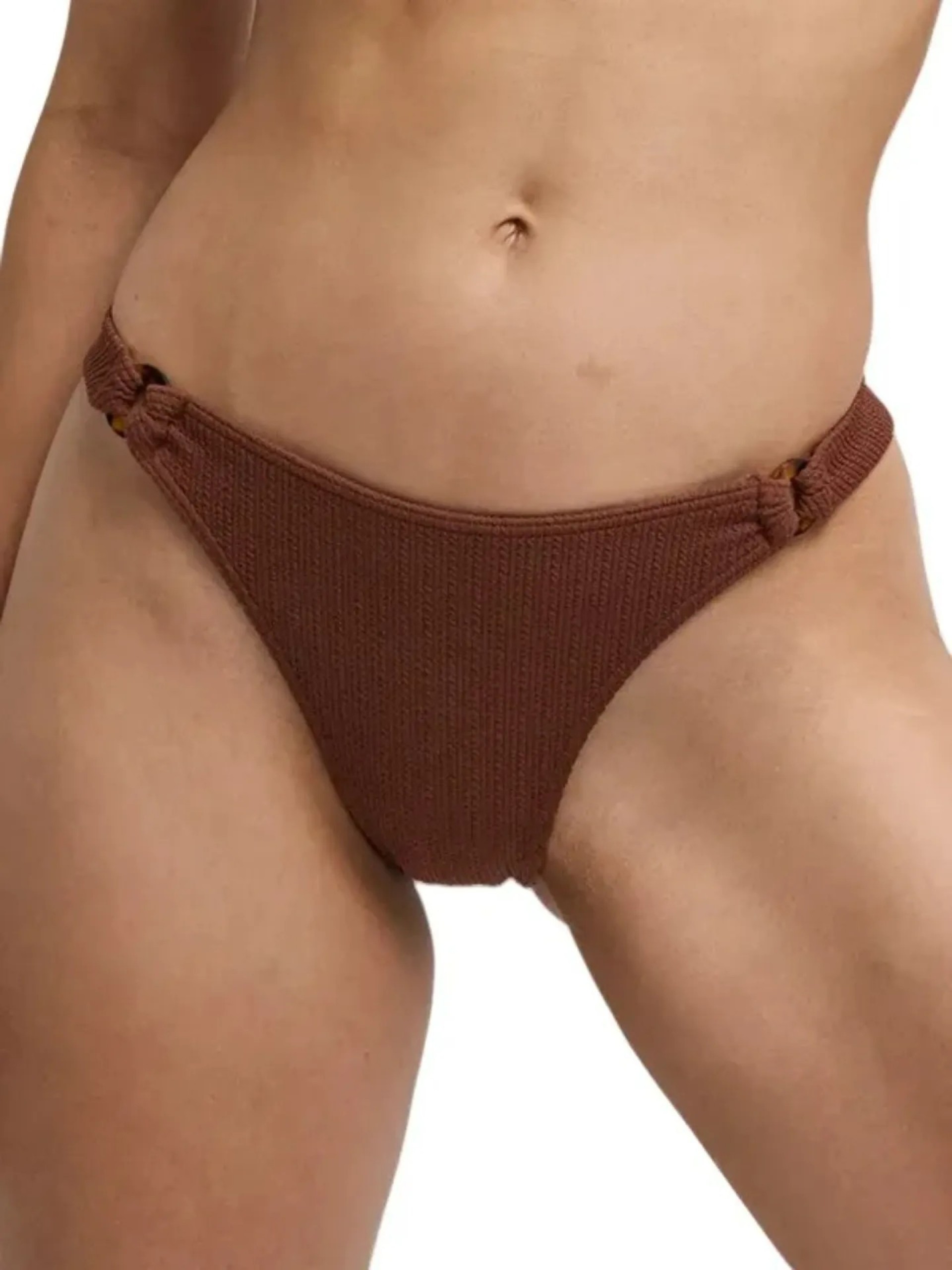 Roxy Sunshine Cheeky Bikini Bottom
