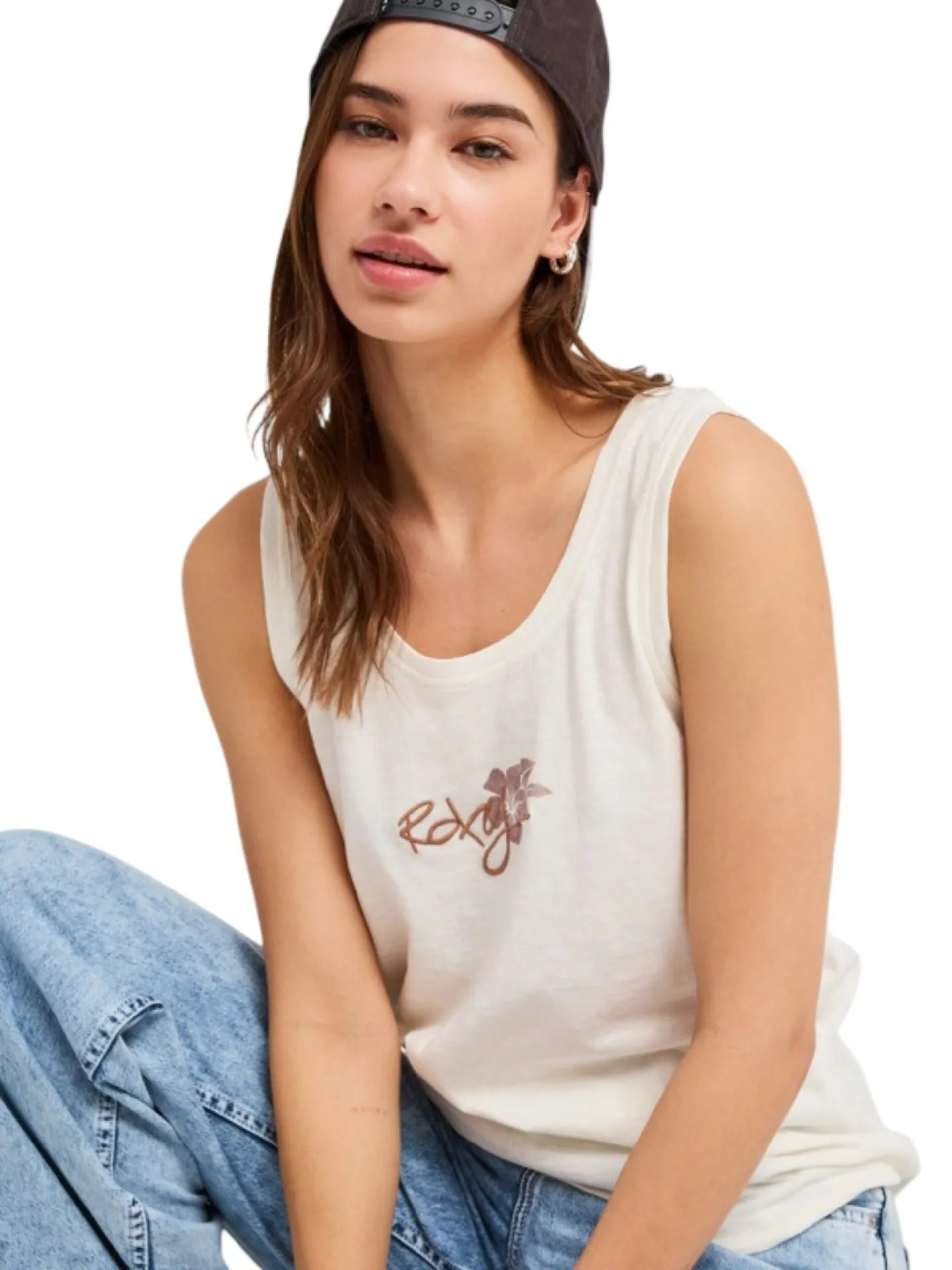 T-Shirt de Alças Roxy Dream Oasis