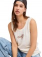 T-Shirt de Alças Roxy Dream Oasis T-Shirt de Alças Roxy Dream Oasis