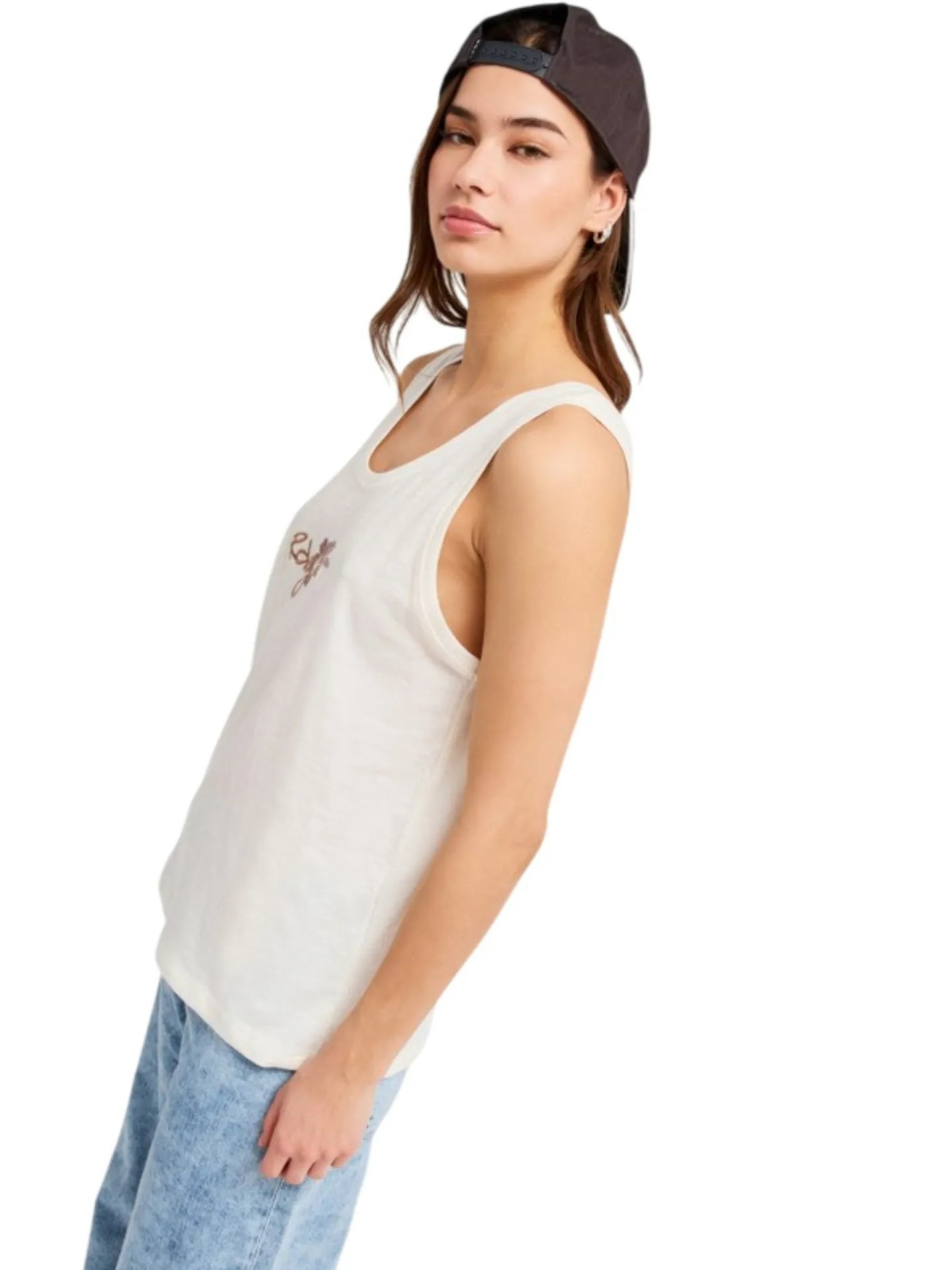 T-Shirt de Alças Roxy Dream Oasis
