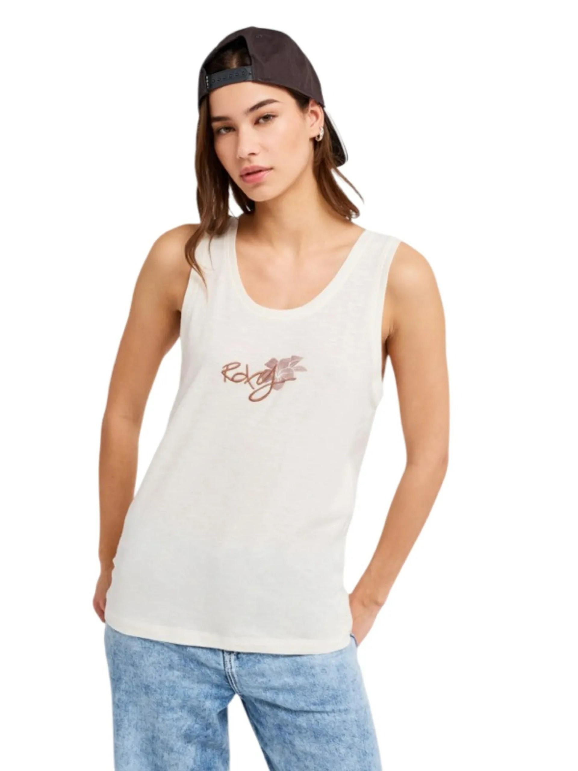 T-Shirt de Alças Roxy Dream Oasis
