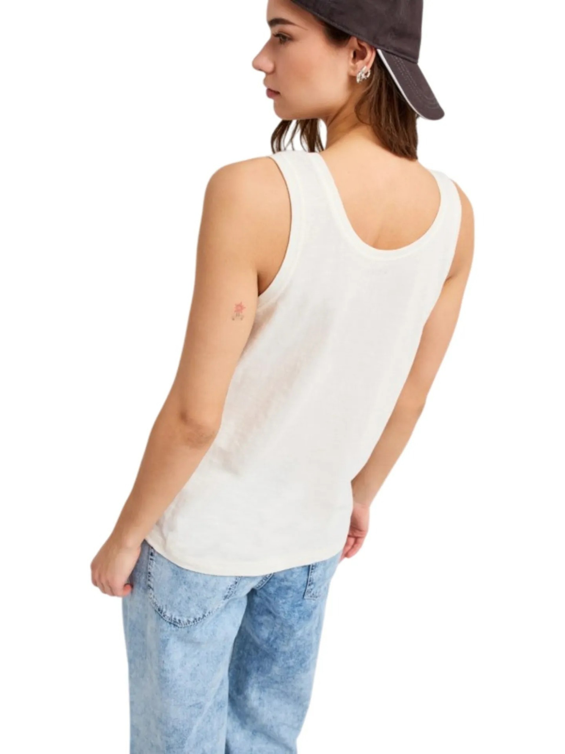 T-Shirt de Alças Roxy Dream Oasis
