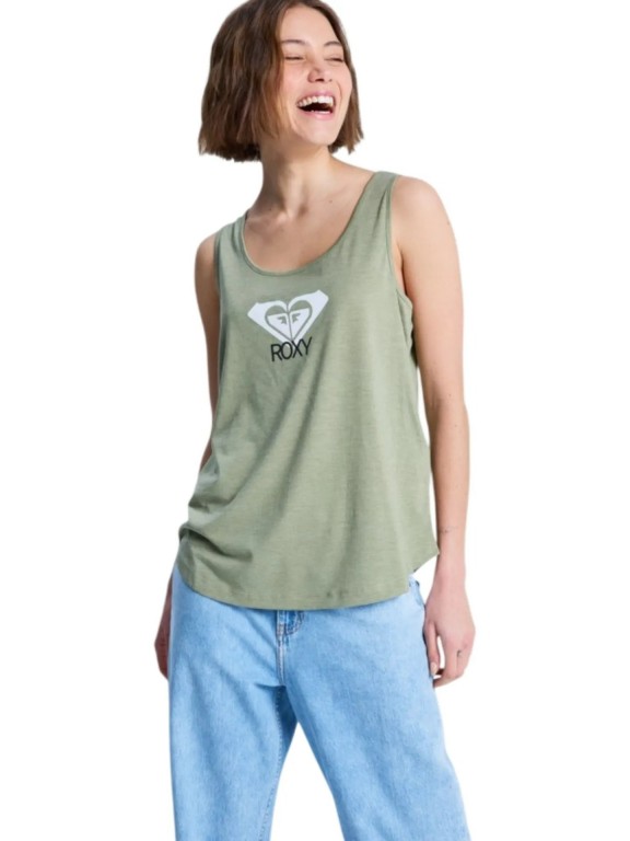 T-Shirt de Al�as Roxy Surfclassic