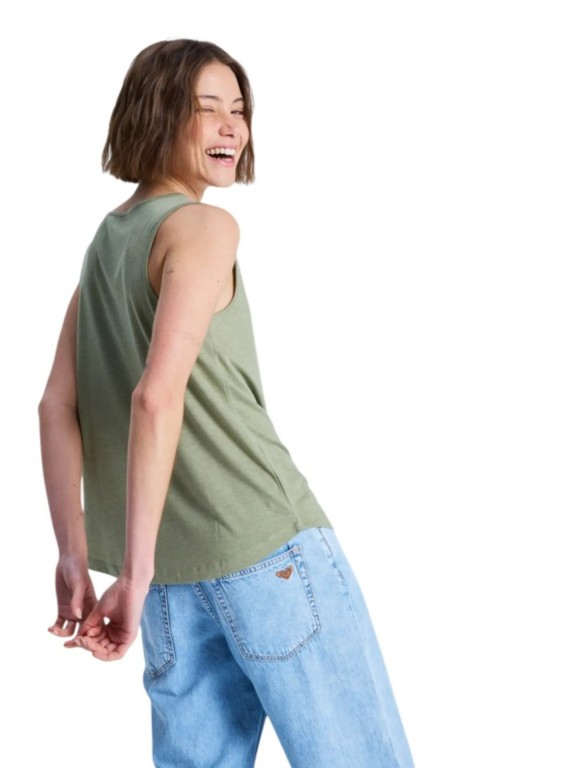 T-Shirt de Al�as Roxy Surfclassic