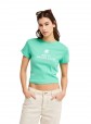 T-Shirt Roxy Beach Love Crop