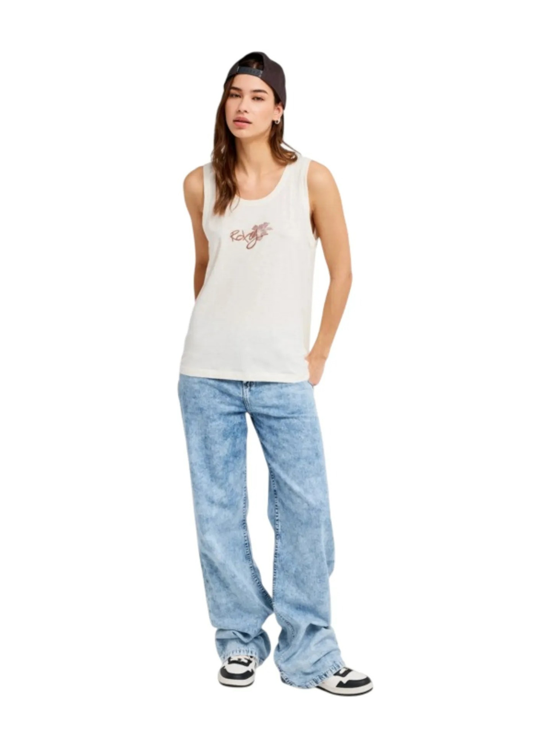 T-Shirt de Alças Roxy Dream Oasis