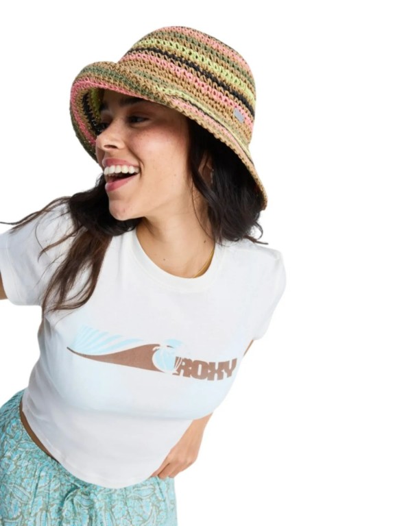 T-Shirt Roxy Beach Love Crop