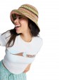 T-Shirt Roxy Beach Love Crop
