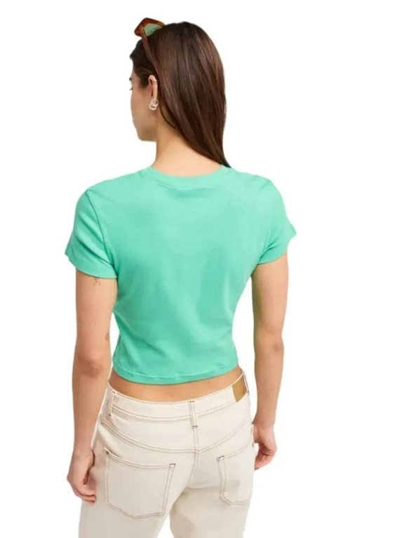 T-Shirt Roxy Beach Love Crop