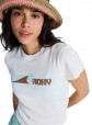 T-Shirt Roxy Beach Love Crop