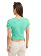 T-Shirt Roxy Beach Love Crop