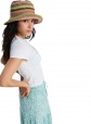 T-Shirt Roxy Beach Love Crop