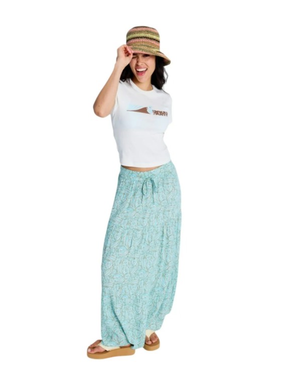 T-Shirt Roxy Beach Love Crop