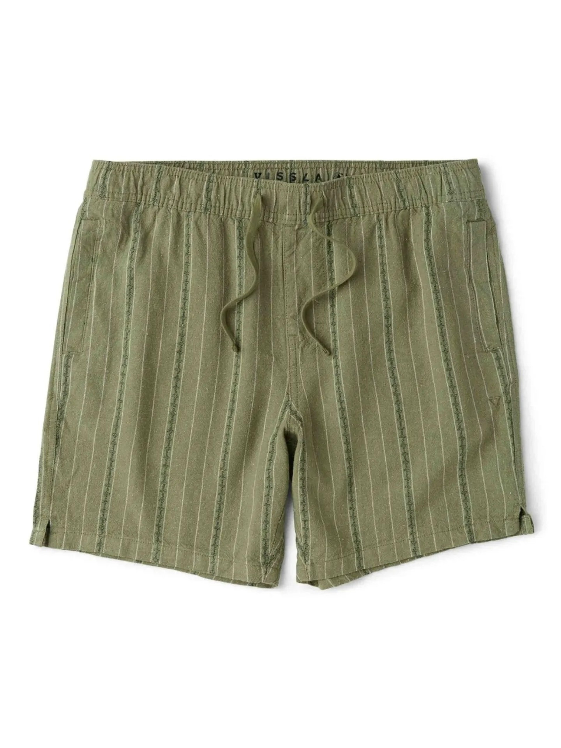 Calções Vissla Grad Stripe Elastic Linen 17"