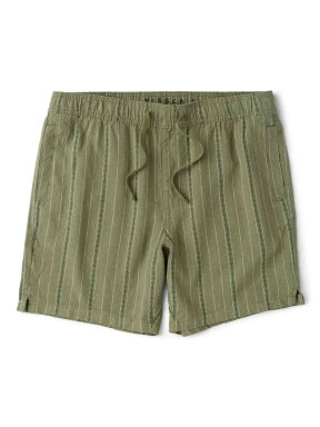 Cal��es Vissla Grad Stripe Elastic Linen 17"