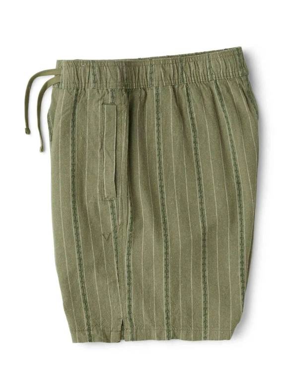 Calções Vissla Grad Stripe Elastic Linen 17" Calções Vissla Grad Stripe Elastic Linen 17"
