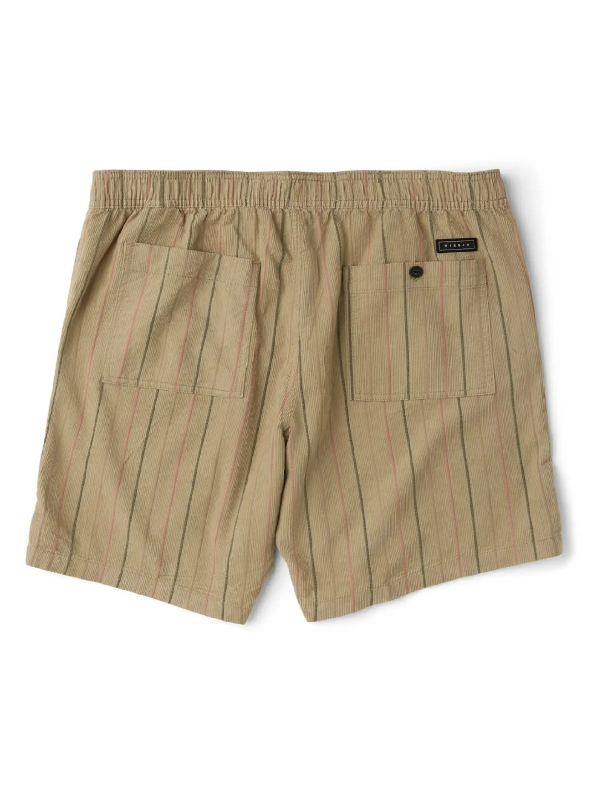 Calções Vissla Rails Cord Eco Elastic 18"