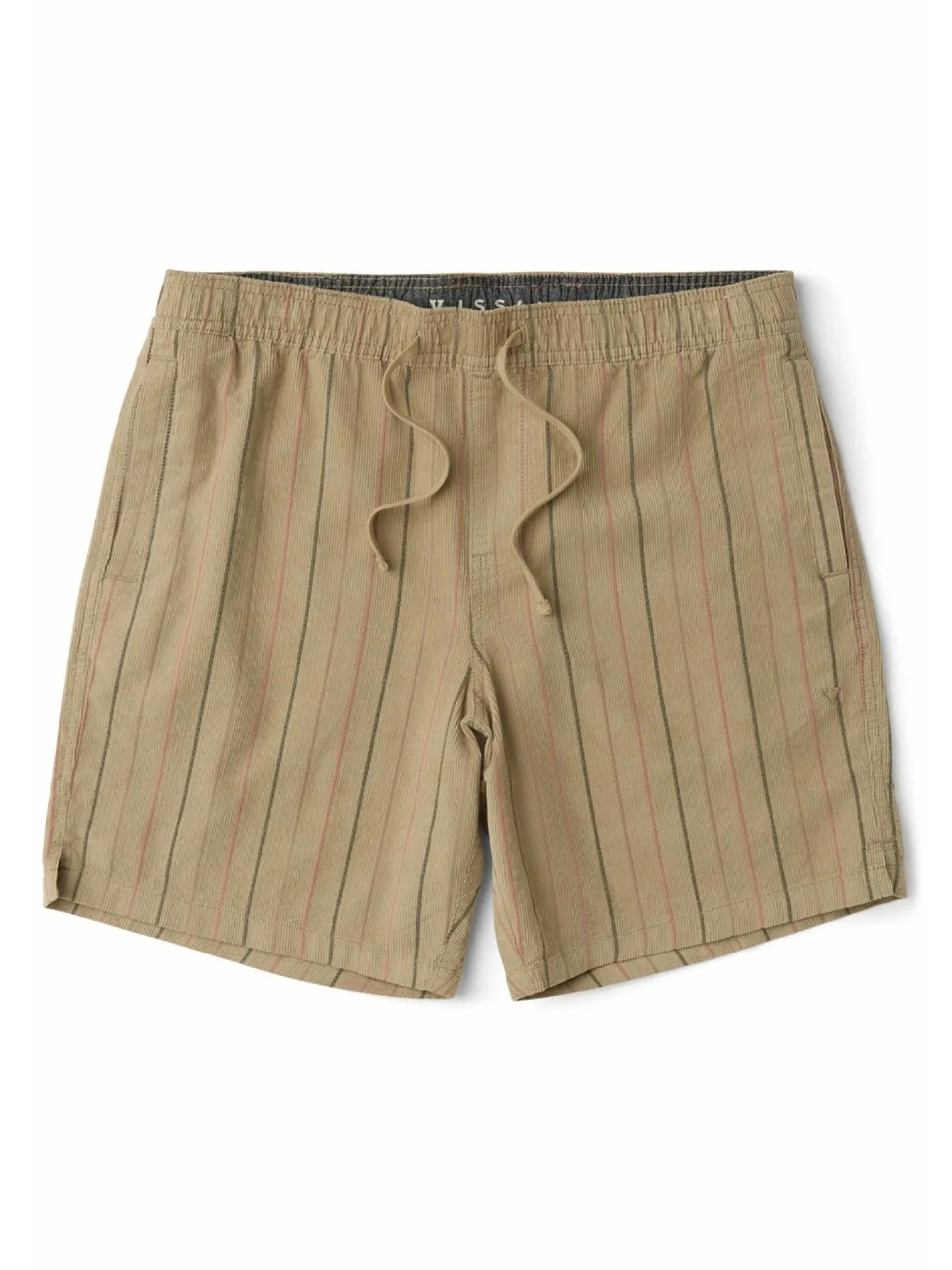 Calções Vissla Rails Cord Eco Elastic 18"