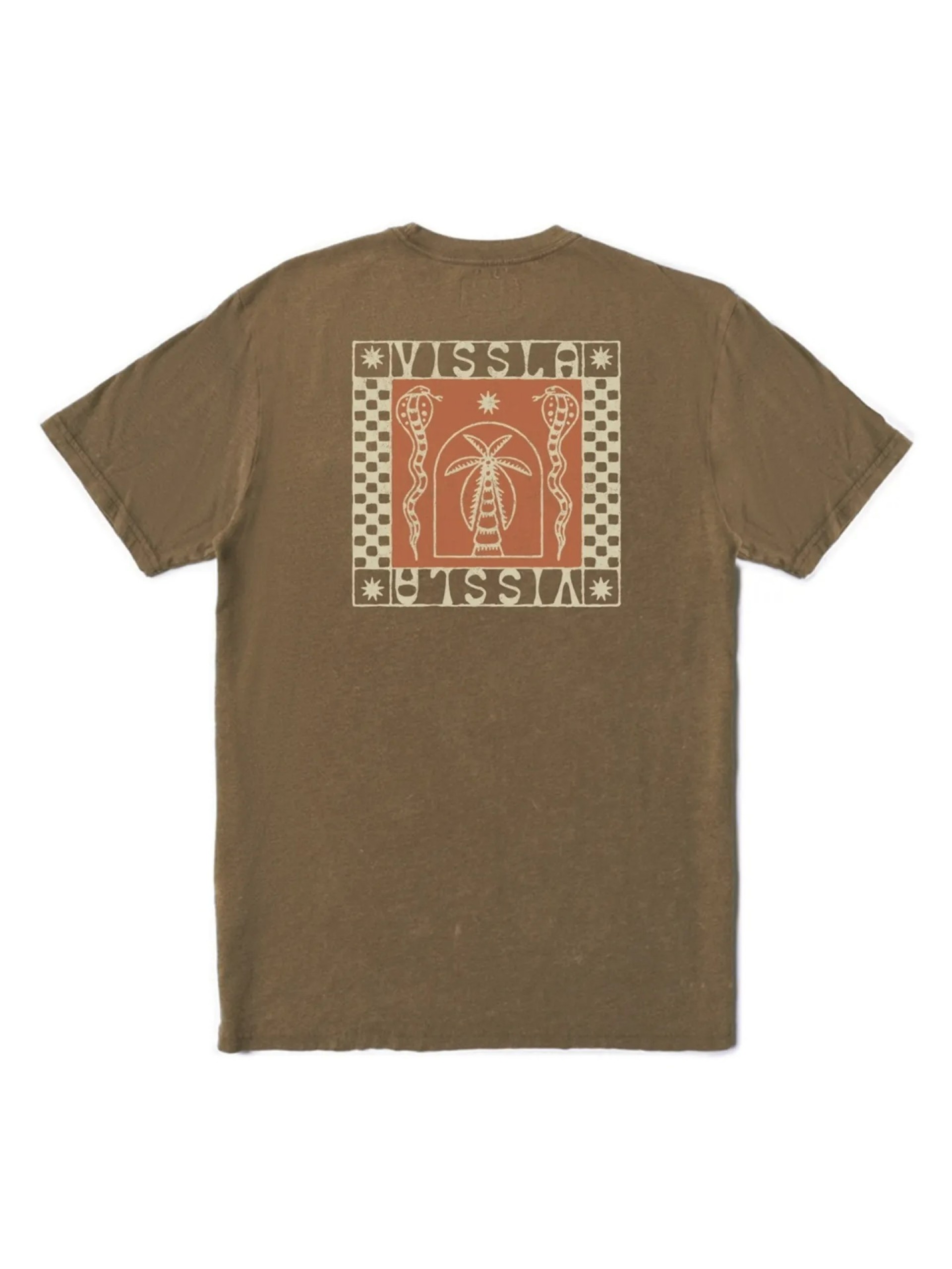 T-Shirt Vissla Serpents Cosmic Wash S/S