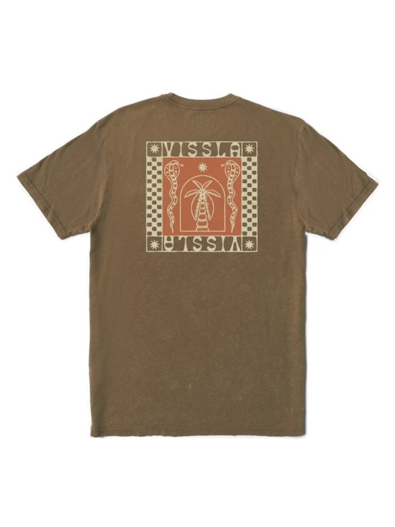 T-Shirt Vissla Serpents Cosmic Wash S/S